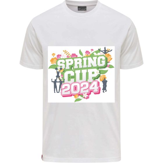 Tshirts Spring Cup 2025 Dansk Amerikansk Fodbold Forbund (DAFF)